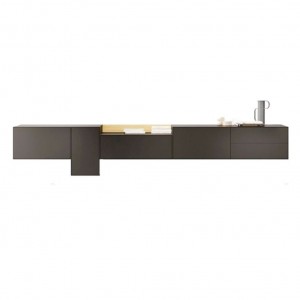 Mueble de salon Lauki L6 de Treku. Composición moderna de estilo nórdico
