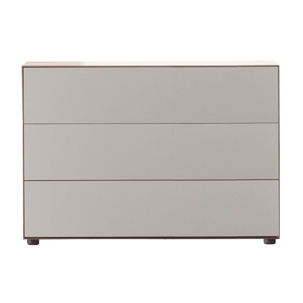 Cómoda Lauki, Ancho 100 de Treku. Cómoda moderna para dormitorio