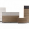 Cómoda Lauki, Ancho 119 de Treku. Cómoda moderna para dormitorio