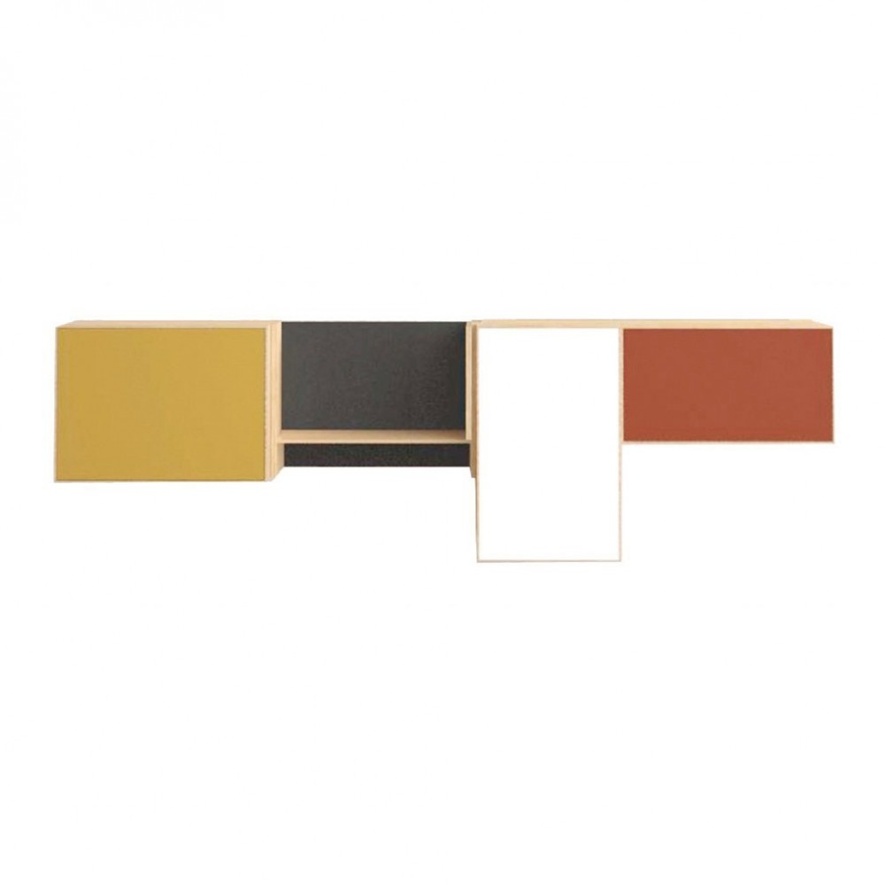 Mueble Lauki 03 de Treku. Mueble de salón o recibidor moderno