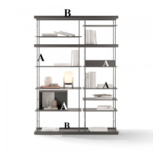 Librería Bost H200 de Treku. Mobiliario de diseño.