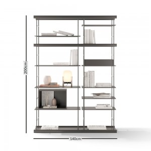 Librería Bost H200 de Treku. Mobiliario de diseño.