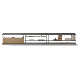 Mueble bajo Bost de Treku. Mobiliario de diseño.