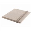 Colchoneta Outdoor Big Garden Layers Diagonal almond-ivory de GAN. Alfombras exterior