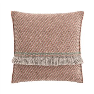 Cojín grande de GAN color almond-peach de Gan. Diseño de Patricia Urquiola.