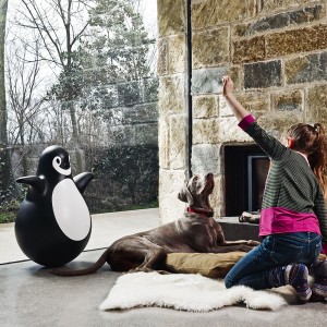 Escultura Pingy de Magis. Esculturas infantiles de diseño contemporáneo.