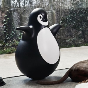 Escultura Pingy de Magis. Esculturas infantiles de diseño contemporáneo.