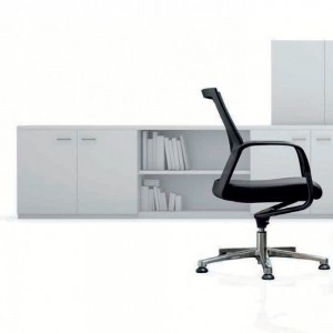 Silla operativa T503 FPGR de Sidiz. Sillas de diseño moderno para oficina.
