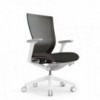 Silla operativa TN500 DAU White Edition Sidiz. Moderna silla de oficina.