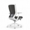 Silla operativa TN500 DAU White Edition Sidiz. Moderna silla de oficina.