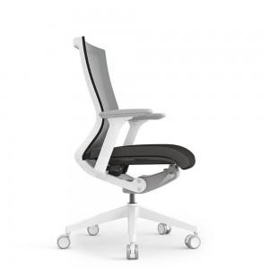 Silla operativa TN500 DAU White Edition Sidiz. Moderna silla de oficina.