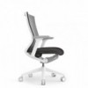 Silla operativa TN500 DAU White Edition Sidiz. Moderna silla de oficina.