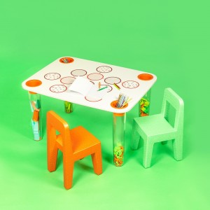 Naranja 1082 C+Verde 1638 C