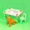 Naranja 1082 C+Verde 1638 C