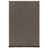 Alfombra Garden Layers Checks green de GAN. Alfombras para jardines.  