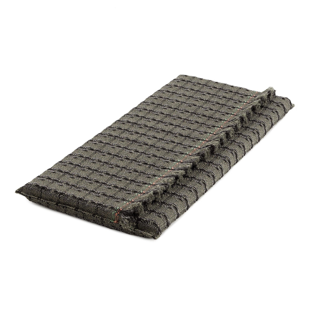 Colchoneta Small Garden Layers Checks green. GAN
