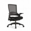 Silla operativa MIL de Sidiz.  Sillas de diseño ideales para oficinas.