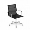 Silla confidente T199 F.P.M. Sillas confidentes modernas para oficina.