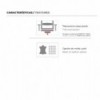 Silla confidente T199 F.P.M. Sillas confidentes modernas para oficina.