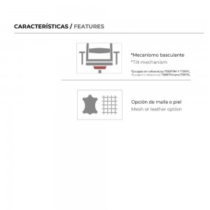 Silla confidente T199 F.P.L. Moderna silla de oficina. Sillas confidente.