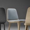 Silla Bisell madera con almohadilla de Treku. Descubre la nueva silla Bell de Treku