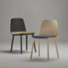 Silla Bisell madera con almohadilla de Treku. Descubre la nueva silla Bell de Treku