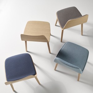 Silla Bisell madera con almohadilla de Treku. Descubre la nueva silla Bell de Treku