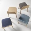 Silla Bisell madera con almohadilla de Treku. Descubre la nueva silla Bell de Treku