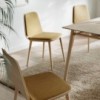 Silla Bisell madera con almohadilla de Treku. Descubre la nueva silla Bell de Treku
