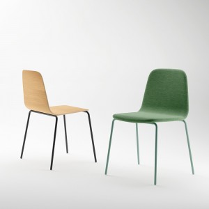 Silla Bisell metal de Treku. Sillas de diseños.