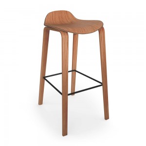 Taburete Dalia T01 Madera de Doos. Muebles modernos de diseño español.