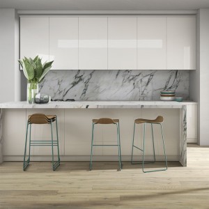 Taburete Dalia T02 Metal de Doos. Muebles modernos de diseño español Doos.