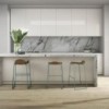 Taburete Dalia T02 Metal de Doos. Muebles modernos de diseño español Doos.