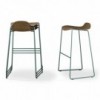 Taburete Dalia T02 Metal de Doos. Muebles modernos de diseño español Doos.