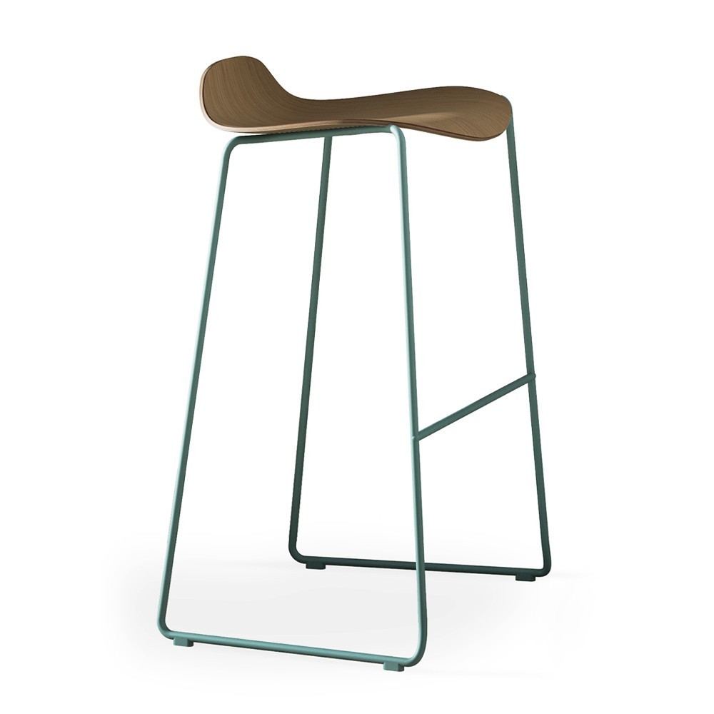 Taburete Dalia T02 Metal de Doos. Muebles modernos de diseño español Doos.