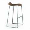 Taburete Dalia T02 Metal de Doos. Muebles modernos de diseño español Doos.