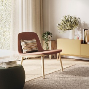 Butaca Bisell madera de Treku. Descubre la nueva butaca Bisell de Treku
