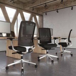 Silla giratoria operativa Miró AP Sidiz. Sillas de oficina. Diseño ergonómico.
