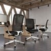 Silla giratoria operativa Miró AP Sidiz. Sillas de oficina. Diseño ergonómico.