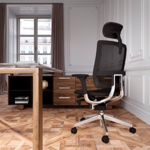Silla giratoria operativa T590 DASXU Sidiz. Diseño ideal para oficina o despacho.