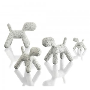 Escultura Puppy Dálmata de Magis. Muebles infantiles diseño original para exterior.