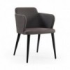 Sillón Evia madera de diseño español Doos. Sillones de diseño moderno.