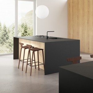 Taburete Karen madera de Doos. Mobiliario de diseño contemporáneo y elegante.
