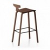 Taburete Karen madera de Doos. Mobiliario de diseño contemporáneo y elegante.