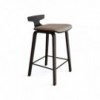 Taburete Karen madera de Doos. Mobiliario de diseño contemporáneo y elegante.