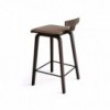 Taburete Karen madera de Doos. Mobiliario de diseño contemporáneo y elegante.