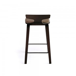 Taburete Karen madera de Doos. Mobiliario de diseño contemporáneo y elegante.
