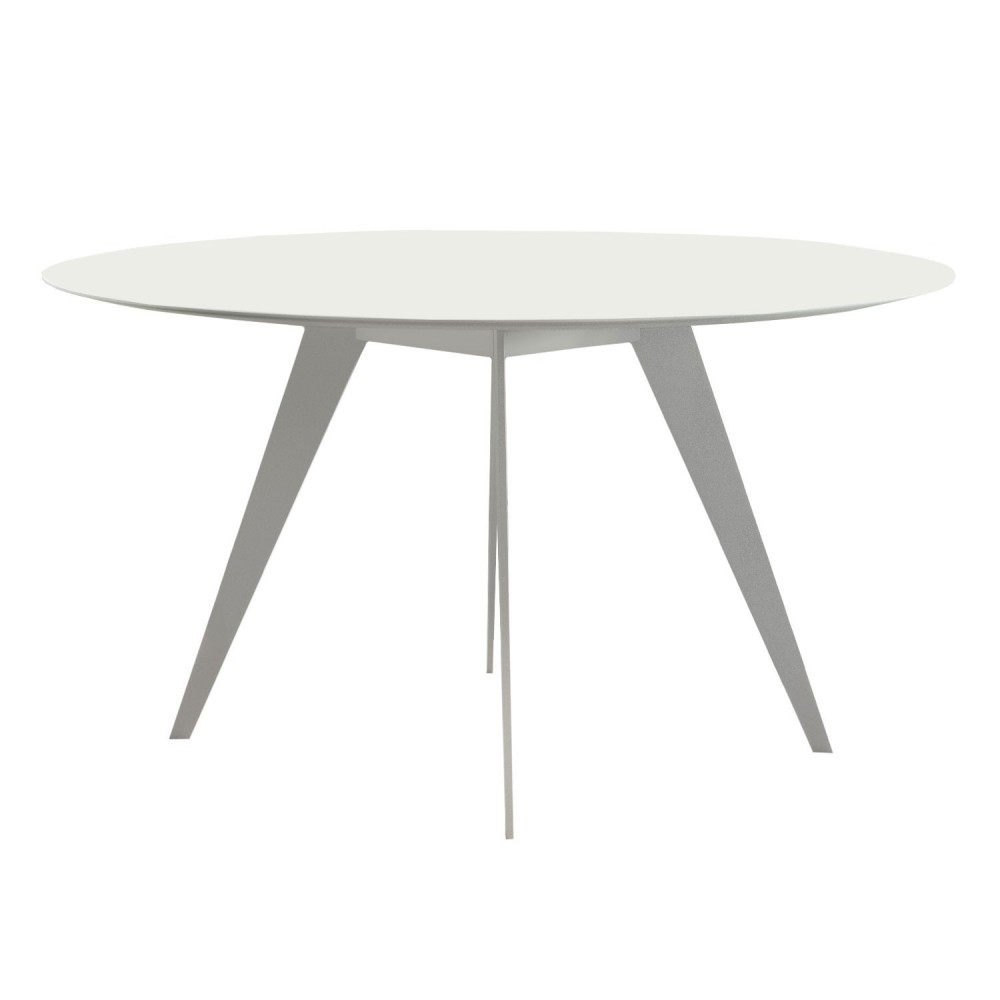 Mesa Aise redonda de Treku. Muebles modernos.