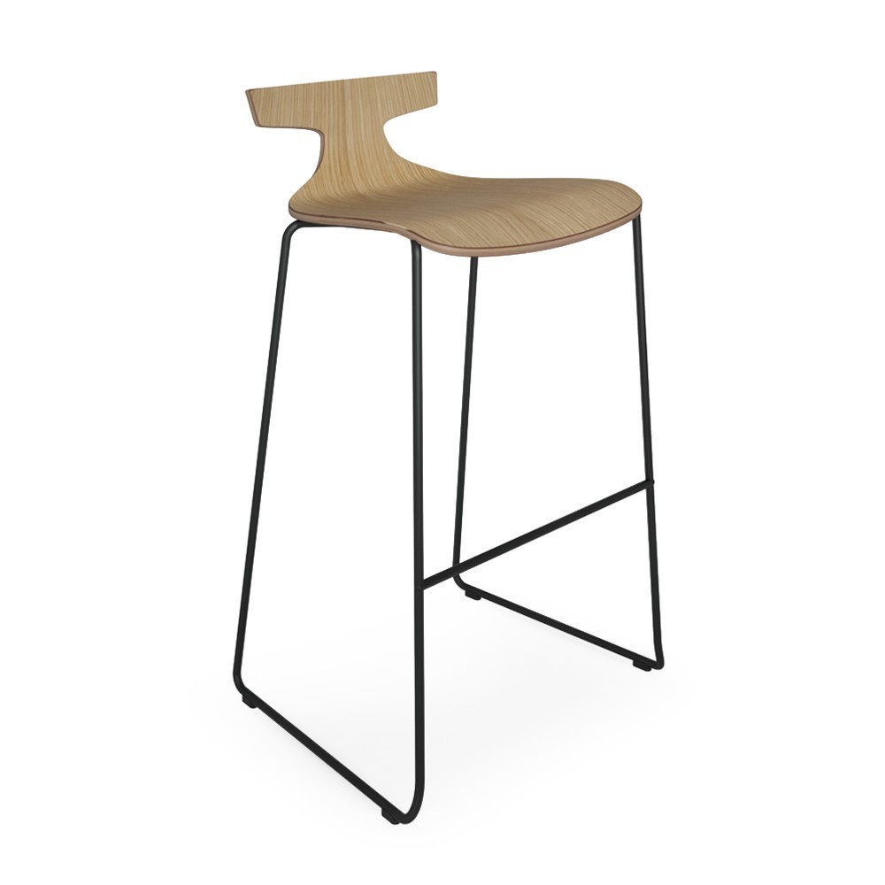 Taburete Karen metal Doos. Mobiliario de diseño contemporáneo y elegante.