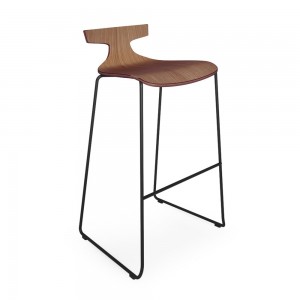 Taburete Karen metal Doos. Mobiliario de diseño contemporáneo y elegante.